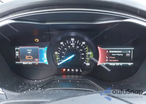 2019 Ford Fusion Hybrid Se from USA, damaged, VIN 3FA6P0LU8KR278500